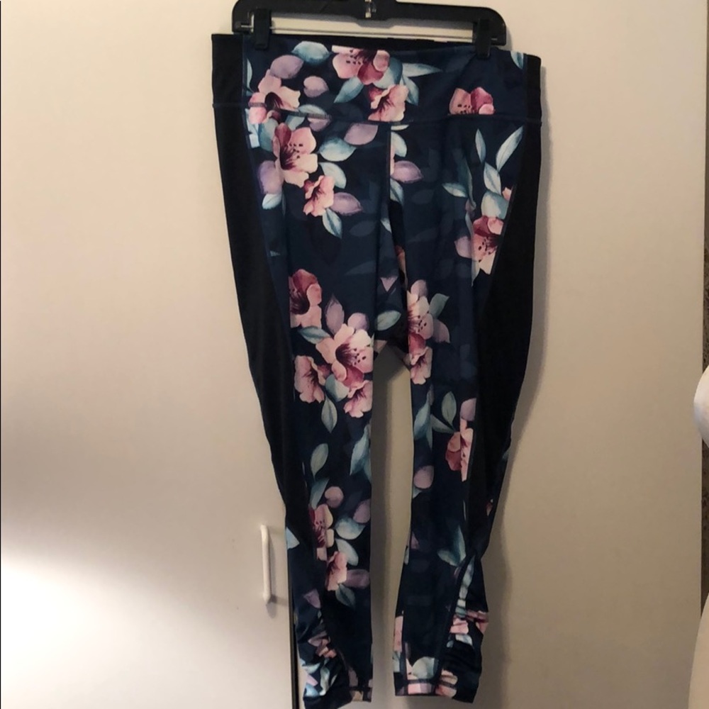 Ideology Floral yoga pants